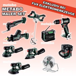 Metabo Maler Set 1 SOLO