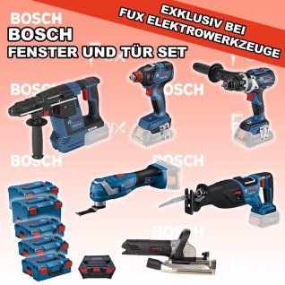 Bosch Professional  BOFenster und Tür Montage Set 5 SOLO