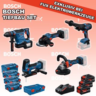 Bosch Expert EXTiefbau Set 13