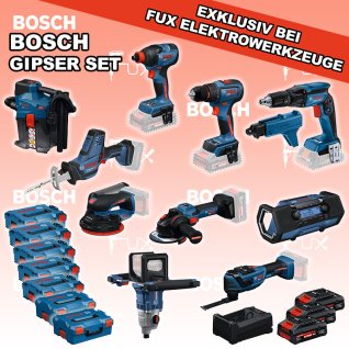 Bosch Expert EXGipser Set 1
