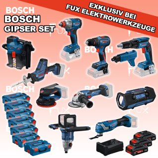 Bosch Professional BOGipser Set 1