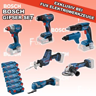 Bosch Professional BOGipser Set 3 SOLO