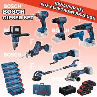 Bosch Professional BOGipser Set 5