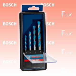 Bosch Professional MultiCons Bohrer CYL-9 SET 4 teilig