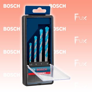 Bosch Professional MultiCons Bohrer CYL-9 SET 4 teilig