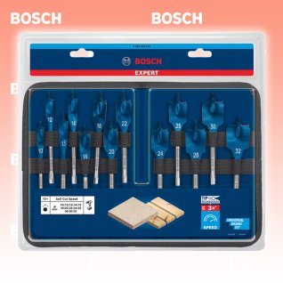 Bosch Expert Flachfräsbohrer SET 13 teilig 