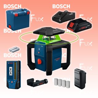 Bosch Professional GRL18V-3-31G Rotationslaser