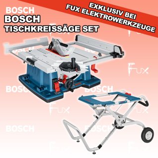 Bosch Professional GTS 10 XC Tischkreissäge SET