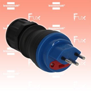 Brennenstuhl Montagestecker Typ T13 mit Feinsicherung 10A, 230V/10A, IP55