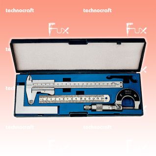 Technocraft Präzisions-Messzeug-Satz