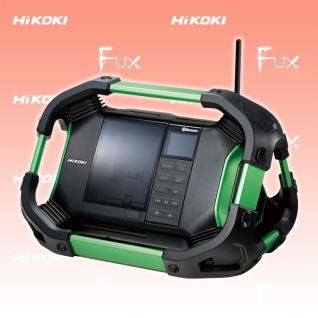 Hikoki UR18DSDL (Basic) Akku-Baustellenradio
