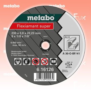 Metabo Trennscheibe Stahl 150 mm