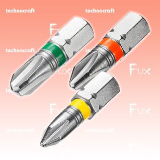 Technocraft Phillips-Bit 1/4" x 25 mm, PH1