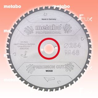 Metabo Kreissägeblatt 305 mm professional