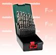 Metallbohrer Set HSS-G, DIN 338, geschliffen