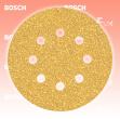 Schleifscheibe 125 mm 8 Löcher