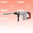 Bohren + Meisseln (SDS-max)