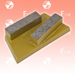 Diamant-Schleifschuh-Set 5 tlg.Beton für Grundteller EBS 235.1 