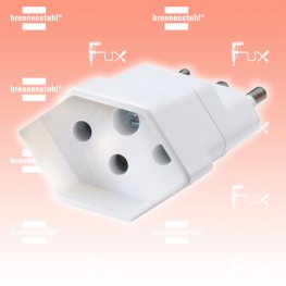 Reisestecker CH/Italien 230V/16A
