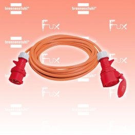 CEE Verlängerungskabel 5-polig IP44 mit Phasenwender 10m