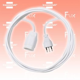 Qualitäts-Kunststoff-Verlängerungskabel  1m