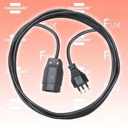 Qualitäts-Kunststoff-Verlängerungskabel 2m