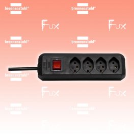 cleverLINE Steckdosenleiste 4-fach