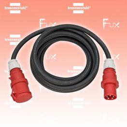 CEE Verlängerungskabel 10m (H07RN-F5G16.0, 400V/63A