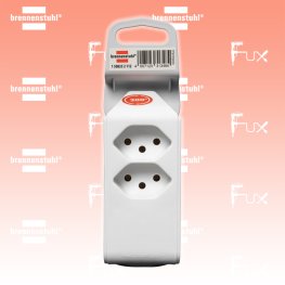 cleverLINE Abzweigstecker 2+1 fach weiss, drehbar bis 300°