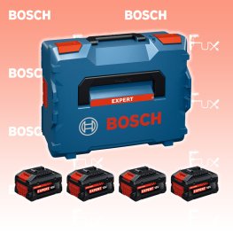 EXPERT 4x EXBA18V-55 Akkupack