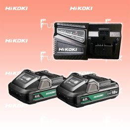 BSL1840M x 2 + UC18YFSL Booster Pack