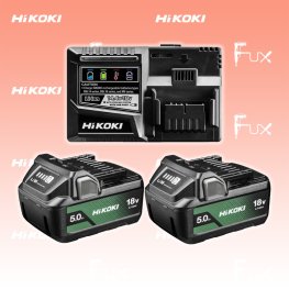BSL1850MA x 2 + UC18YSL3 Booster Pack