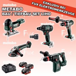 Bau / Tiefbau Set 1 LiHD