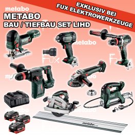 Bau / Tiefbau Set 3