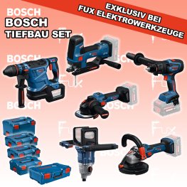 EXTiefbau Set 16 SOLO