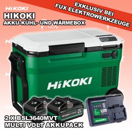 Akku-Kompressor Kühl- und Wärmebox SET