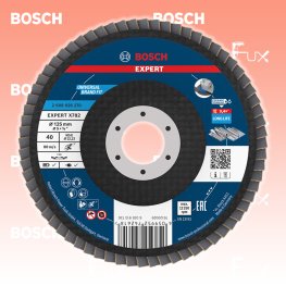 Fächerschleifscheibe X782, ⌀ 125 mm, Korn 40